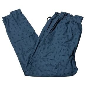 The Nines by Hatch Indigo Blue Paperbag Waist Maternity Pants - Size XS- NWT